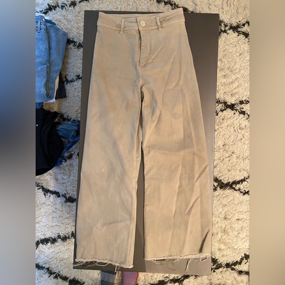 Light brown/ nude pants - Picture 1 of 2